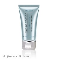 Exfoliační obnovující pleťová maska True Perfection Oriflame